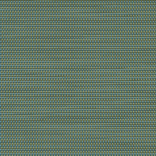 Phifertex Straw Mat Blue sling chair replacement fabric } Custom Fits Patio Slings