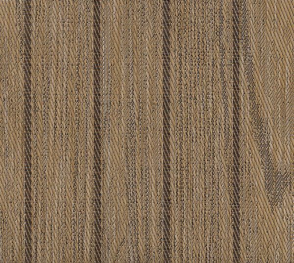 Phifertex Woodgrain Teak Tan sling chair replacement fabric - Custom Fit Patio Slings