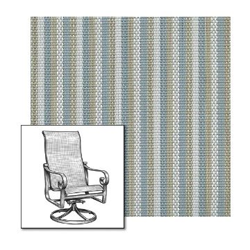 Picture of Aquafino Patio Chair Sling | 1 Piece