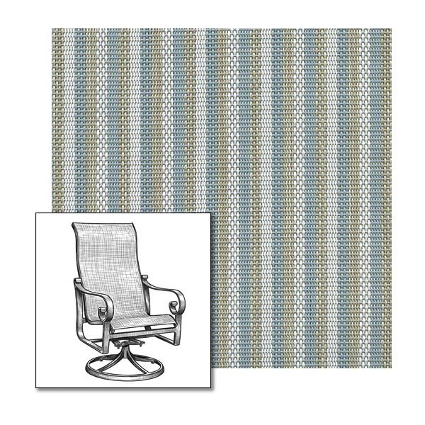 Picture of Aquafino Patio Chair Sling | 1 Piece