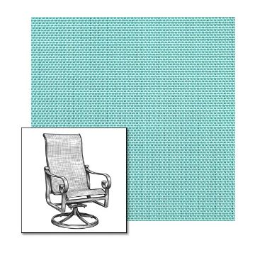 Phifertex Breeze One-Piece Chair Sling | Custom Made To Fit | Custom Patio Sling Replacement
