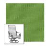 Phifertex Citron One-Piece Chair Sling | Custom Made To Fit | Custom Patio Sling Replacement
