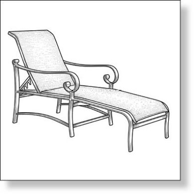 Picture for category Chaise Lounge Slings | Two Piece
