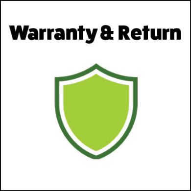Picture for category Sling Warranty & Return