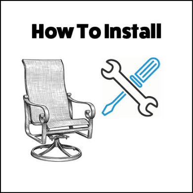 Picture for category How To Install | Chair Slings