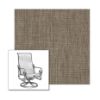 Sunbrella Augustine Gravel One-Piece Chair Sling | Custom Made To Fit | Custom Patio Sling Replacement