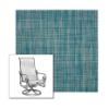 Sunbrella Augustine Oasis One-Piece Chair Sling | Custom Made To Fit | Custom Patio Sling Replacement