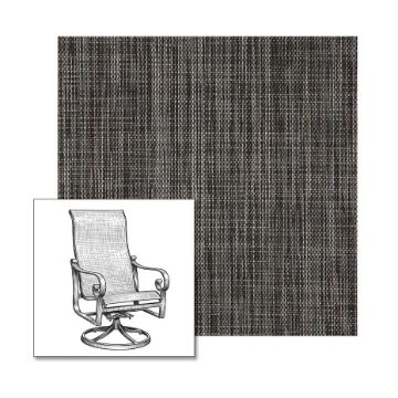 Sunbrella Augustine Shadow One-Piece Chair Sling | Custom Made To Fit | Custom Patio Sling Replacement
