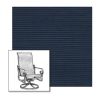 Phifer Dupione Sapphire One-Piece Chair Sling | Custom Made To Fit | Custom Patio Sling Replacement