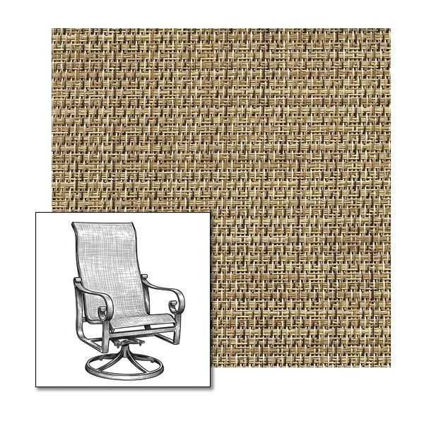 Phifer Echo Valley Sadat One-Piece Chair Sling | Custom Made To Fit | Custom Patio Sling Replacement