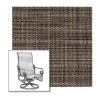 Phifer Gannon Mocha One-Piece Chair Sling | Custom Made To Fit | Custom Patio Sling Replacement