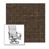 Phifer Grasscloth Bronze One-Piece Chair Sling | Custom Made To Fit | Custom Patio Sling Replacement