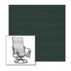 Phifer Holly Green One-Piece Chair Sling | Custom Made To Fit | Custom Patio Sling Replacement