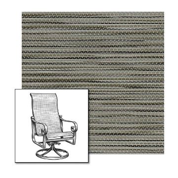 Phifer Kozo Fossil One-Piece Chair Sling | Custom Made To Fit | Custom Patio Sling Replacement