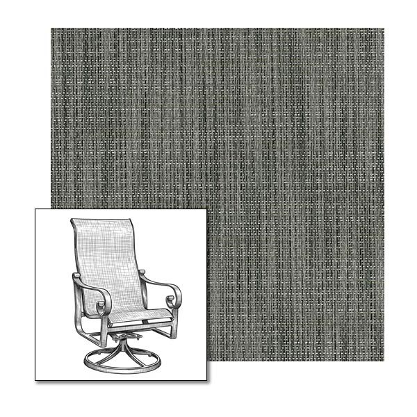 Phifer Lansing Brindle One-Piece Chair Sling | Custom Made To Fit | Custom Patio Sling Replacement