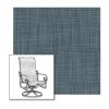 Phifer Lansing Denim One-Piece Chair Sling | Custom Made To Fit | Custom Patio Sling Replacement