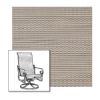 Phifer Madras Tweed Niko One-Piece Chair Sling | Custom Made To Fit | Custom Patio Sling Replacement
