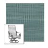Phifer Madras Tweed Surf One-Piece Chair Sling | Custom Made To Fit | Custom Patio Sling Replacement