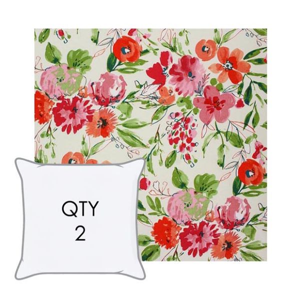 Richloom Solarium Custom Outdoor Pillows | Richloom Solarium® Printed Fabrics | Set of 2