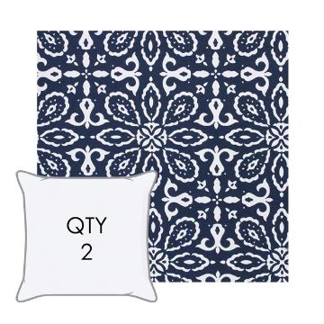 Richloom Solarium Custom Outdoor Pillows | Richloom Solarium® Printed Fabrics | Set of 2