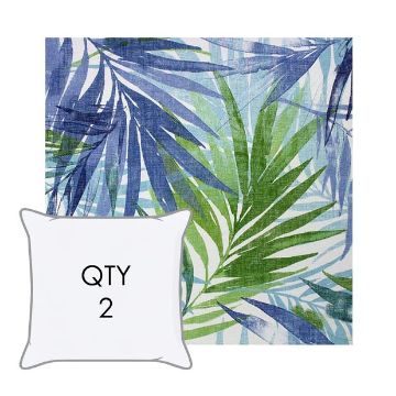Richloom Solarium Custom Outdoor Pillows | Richloom Solarium® Printed Fabrics | Set of 2