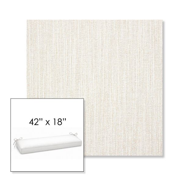 Picture of Adena Canvas | Sunbrella® 42" x 18" Outdoor Bench Cushion