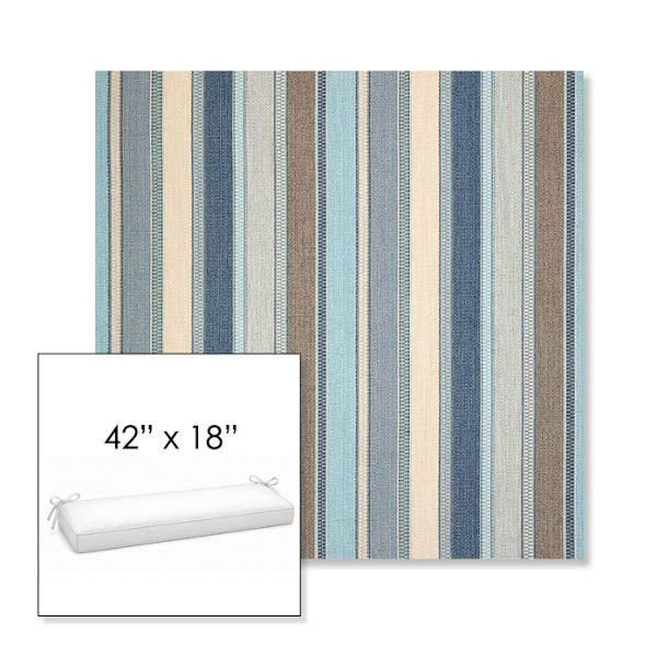 Picture of Ascend Spa | Sunbrella® 42" x 18" Outdoor Bench Cushion