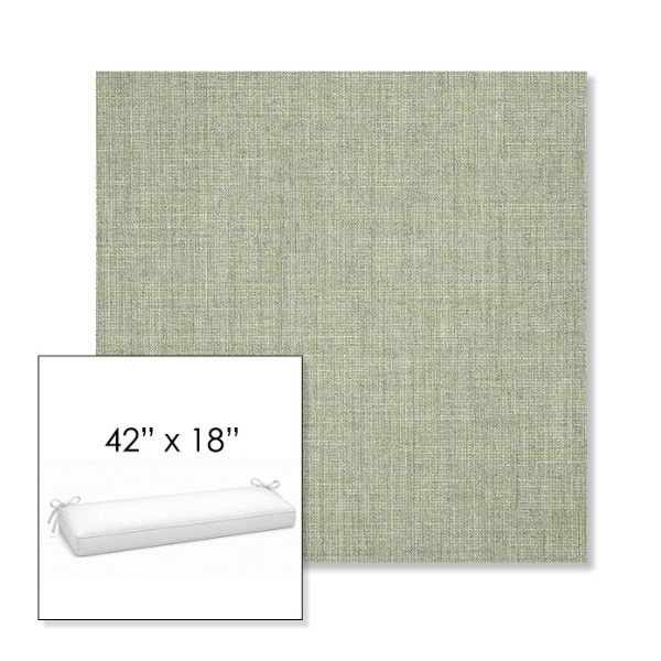 Picture of Cast Oasis | Sunbrella® 42" x 18" Outdoor Bench Cushion