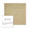 Picture of Chartres Hemp | Sunbrella® 42" x 18" Outdoor Bench Cushion