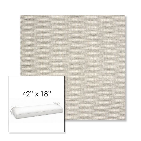 Picture of Idol Seagull | Sunbrella® 42" x 18" Outdoor Bench Cushion