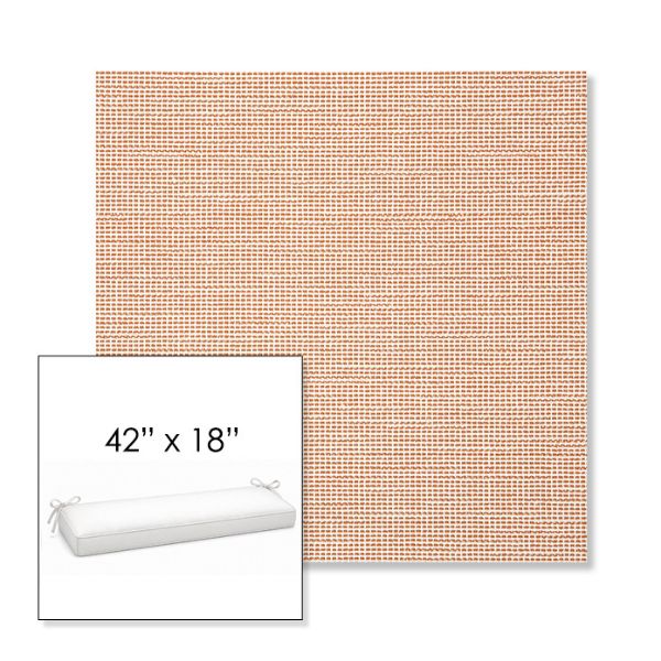 Picture of Kudos Cameo | Sunbrella® 42" x 18" Outdoor Bench Cushion