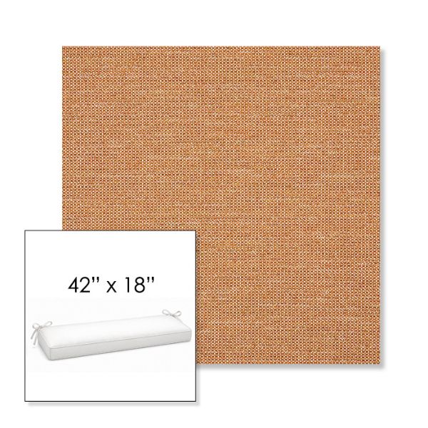 Picture of Kudos Earth | Sunbrella® 42" x 18" Outdoor Bench Cushion