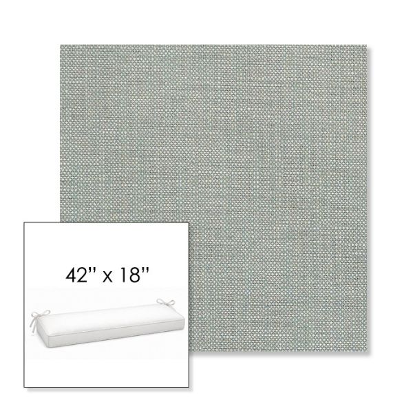 Picture of Linville Spa | Sunbrella® 42" x 18" Outdoor Bench Cushion