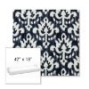 Picture of Patra Indigo | Sunbrella® 42" x 18" Outdoor Bench Cushion