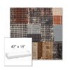 Picture of Pop Punchcard | Sunbrella® 42" x 18" Outdoor Bench Cushion