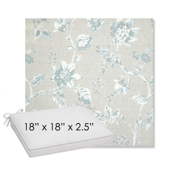 Picture of Ariana Dew | Sunbrella® 18" x 18" Outdoor Dining Cushion