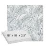 Picture of Calm Laurel | Sunbrella® 18" x 18" Outdoor Dining Cushion