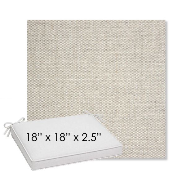 Picture of Idol Seagull | Sunbrella® 18" x 18" Outdoor Dining Cushion