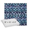 Picture of Inga Waterscape | Sunbrella® 18" x 18" Outdoor Dining Cushion