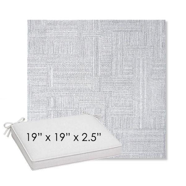 Picture of Boro Elegance | Sunbrella® 19" x 19" Outdoor Dining Cushion