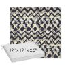 Picture of Inga Midnight | Sunbrella® 19" x 19" Outdoor Dining Cushion