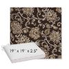 Picture of Martha Floral Garden Path | Sunbrella® 19" x 19" Outdoor Dining Cushion