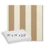 Picture of Maxim Heather Beige | Sunbrella® 19" x 19" Outdoor Dining Cushion