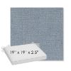 Picture of Remix Denim | Sunbrella® 19" x 19" Outdoor Dining Cushion