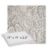 Picture of Sensibility Linen | Sunbrella® 19" x 19" Outdoor Dining Cushion