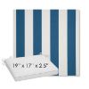 Picture of Cabana Regatta | Sunbrella® 19" x 17" Outdoor Dining Cushion