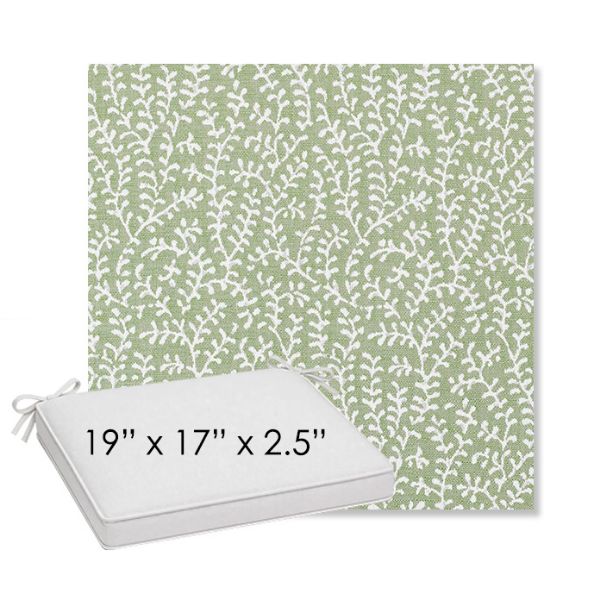 Picture of Eberly Spring | Sunbrella® 19" x 17" Outdoor Dining Cushion