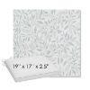 Picture of Exquisite Mist | Sunbrella® 19" x 17" Outdoor Dining Cushion