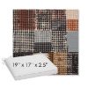 Picture of Pop Punchcard | Sunbrella® 19" x 17" Outdoor Dining Cushion