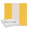Picture of Rothko Lemonade | Sunbrella® 19" x 17" Outdoor Dining Cushion